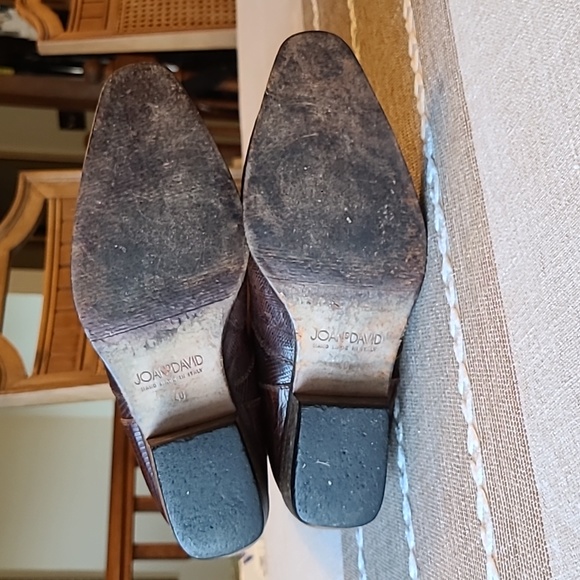 Joan & David Cowboy Boots - Picture 7 of 10